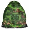 ZESTAW 5w1 PIKSELE TORNISTER MINECRAFT SZKOLNY GAMING GRY DLA CHŁOPAKA